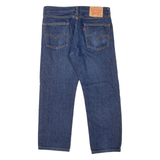 LEVI'S 505 Jeans Mens Blue Regular Straight W29 L24