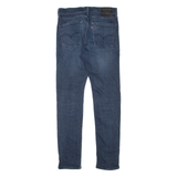 LEVI'S 510 BIG E Jeans Mens Blue Slim Skinny Stone Wash W32 L34