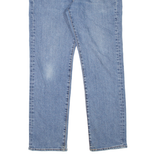 LEVI'S 514 Jeans BIG E Mens Blue Slim Straight Stone Wash W33 L30