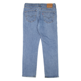 LEVI'S 514 Jeans BIG E Mens Blue Slim Straight Stone Wash W33 L30