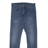 LEVI'S 512 Jeans Mens Blue Slim Tapered Stone Wash W31 L32