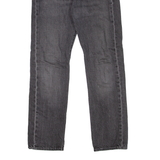 LEVI'S 501 BIG E Jeans Mens Grey Regular Straight W27 L30