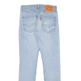LEVI'S 512 Jeans Lo-Ball Mens Blue Slim Tapered Stone Wash W29 L31