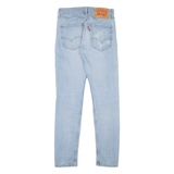 LEVI'S 512 Jeans Lo-Ball Mens Blue Slim Tapered Stone Wash W29 L31