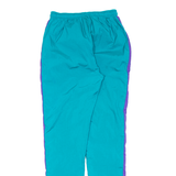 ELLESSE Womens Track Pants Blue Tapered UK 8 W24 L30