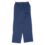 NIKE Womens Track Pants Blue Straight L W26 L30