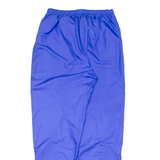 FRANK SHORTER Womens Track Pants Purple Tapered L W30 L31