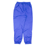 FRANK SHORTER Womens Track Pants Purple Tapered L W30 L31