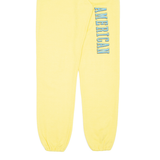 American Womens Joggers Yellow Tapered L W28 L32