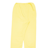 American Womens Joggers Yellow Tapered L W28 L32