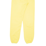 American Womens Joggers Yellow Tapered L W28 L32