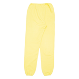 American Womens Joggers Yellow Tapered L W28 L32