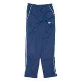 NIKE Womens Track Pants Blue Straight S W28 L33