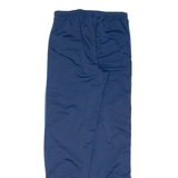 NIKE Womens Track Pants Blue Straight S W28 L33