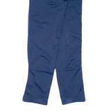 NIKE Womens Track Pants Blue Straight S W28 L33