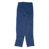 NIKE Womens Track Pants Blue Straight S W28 L33