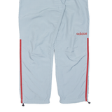ADIDAS Mens Track Pants Grey Tapered M W28 L27