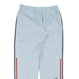 ADIDAS Mens Track Pants Grey Tapered M W28 L27