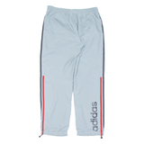 ADIDAS Mens Track Pants Grey Tapered M W28 L27