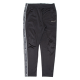 CHAMPION Mens Track Pants Black Tapered XL W33 L31