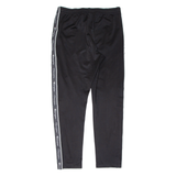 CHAMPION Mens Track Pants Black Tapered XL W33 L31