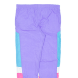 Womens Track Pants Purple Tapered 2XL W38 L30