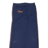Womens Track Pants Blue Wide-Leg L W29 L31