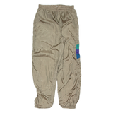 Womens Track Pants Green Tapered L W27 L29