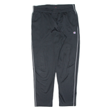 CHAMPION Mens Track Pants Black Straight L W32 L29