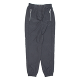 Mens Track Pants Black Tapered S W26 L32