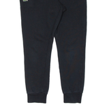 LACOSTE Womens Joggers Black Tapered S W28 L27