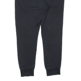 LACOSTE Womens Joggers Black Tapered S W28 L27