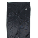 Womens Track Pants Black Tapered 2XL W40 L28