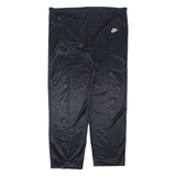 Womens Track Pants Black Tapered 2XL W40 L28