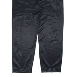 Womens Track Pants Black Tapered 2XL W40 L28