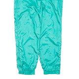 Womens Track Pants Green Tapered XL W34 L31