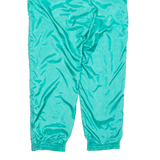 Womens Track Pants Green Tapered XL W34 L31