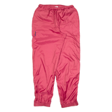ELLESSE Womens Track Pants Red Tapered S W28 L32