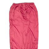 ELLESSE Womens Track Pants Red Tapered S W28 L32