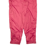 ELLESSE Womens Track Pants Red Tapered S W28 L32