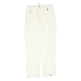 Womens Track Pants Yellow Straight M W30 L32