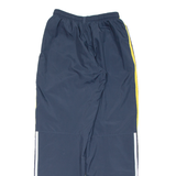 ADIDAS Womens Track Pants Blue Straight S W23 L29