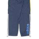 ADIDAS Womens Track Pants Blue Straight S W23 L29