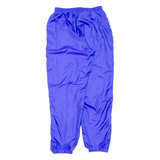 Womens Track Pants Blue Tapered M W26 L29