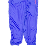 Womens Track Pants Blue Tapered M W27 L29
