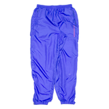 Womens Track Pants Blue Tapered M W27 L29