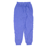 Womens Track Pants Blue Tapered XS W24 L28