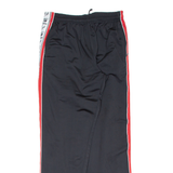 Mens Track Pants Black Straight XL W30 L32