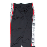 Mens Track Pants Black Straight XL W30 L32