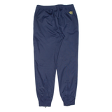 UMBRO Mens Track Pants Blue Tapered L W32 L31
